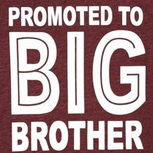 Carter’s PROMOTED TO BIG BROTHER Tee